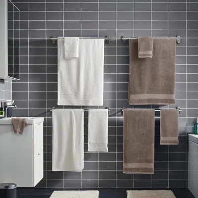 Ikea Dårrepe Bath Towel, Brown, 28x55 "
