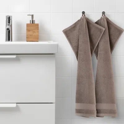 Ikea Dårrepe Hand Towel, Brown, 16x28 "