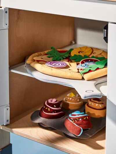 Ikea Duktig 6-piece Roll Set, Cinnamon/bun In Multi