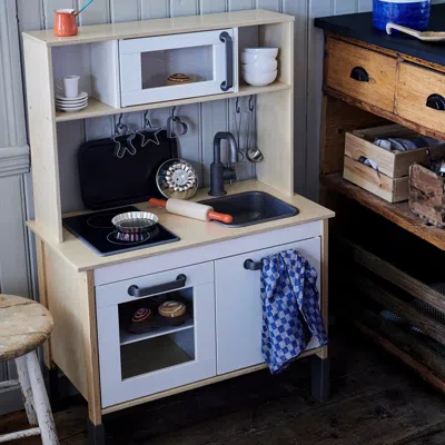 Ikea Duktig Play Kitchen, Birch, 28 3/8x15 3/4x42 7/8 "