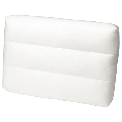 Ikea Duvholmen Inner Back Cushion, Outdoor White, 31 1/2x17 3/8 "