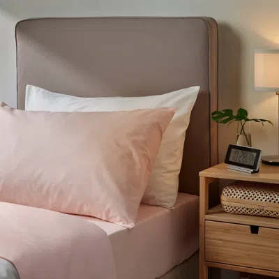 Ikea Dvala Flat Sheet, Light Pink, Twin/twin X-long
