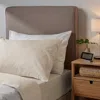 Ikea Dvala Pillowcase, Beige, Queen