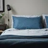 Ikea Dvala Pillowcase, Blue, Queen