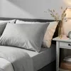 Ikea Dvala Pillowcase, Gray, Queen In Gray