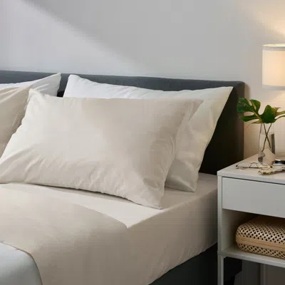 Ikea Dvala Sheet Set, Beige, Queen