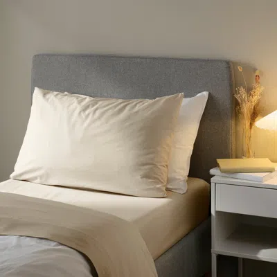 Ikea Dvala Sheet Set, Beige, Twin