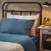 Ikea Dvala Sheet Set, Blue, Twin