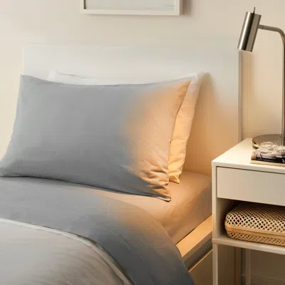 Ikea Dvala Sheet Set, Gray, Twin