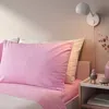 Ikea Dvala Sheet Set, Pink, King In Pink