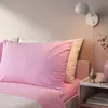 Ikea Dvala Sheet Set, Pink, Queen In Pink