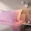 Ikea Dvala Sheet Set, Pink, Twin In Pink