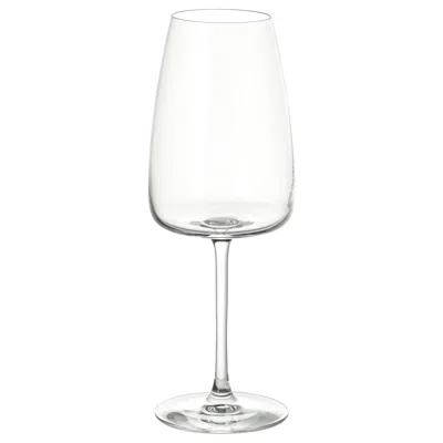 Ikea Dyrgrip White Wine Glass, Clear Glass, 14 oz