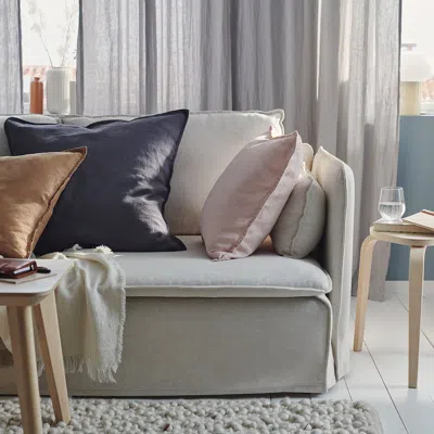 Ikea Dytåg Cushion Cover, Dark Gray, 26x26 "