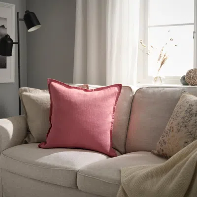 Ikea Dytåg Cushion Cover, Pink, 20x20 "