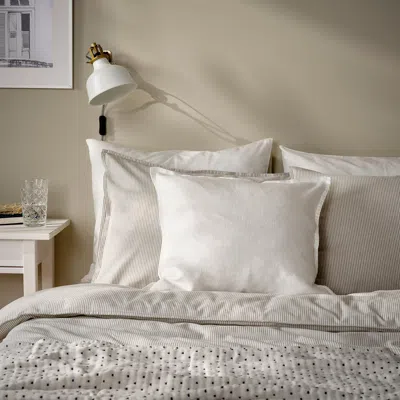 Ikea Dytåg Cushion Cover, White, 20x20 "
