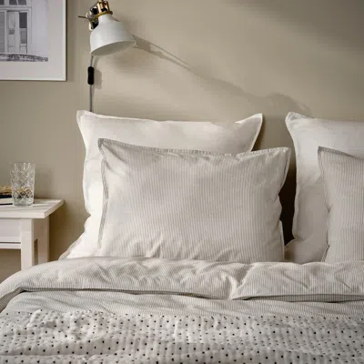 Ikea Dytåg Cushion Cover, White, 26x26 "