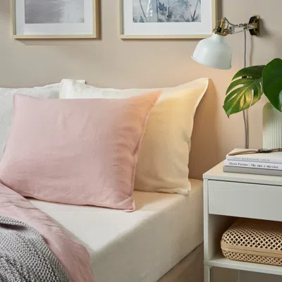 Ikea Dytåg Fitted Sheet, White, Twin