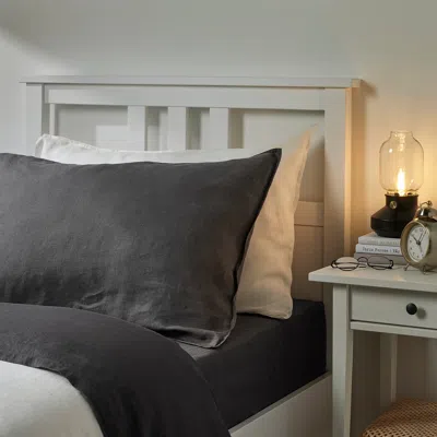 Ikea Dytåg Pillowcase, Dark Gray, King
