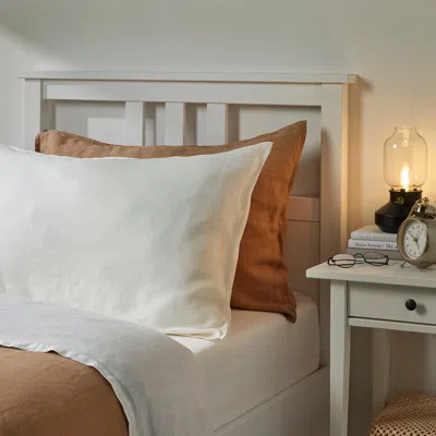 Ikea Dytåg Sheet Set, White, Twin