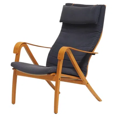 Pre-owned Ikea Easy Chair Designed By Finnish Designer Simo Heikillä In Brown