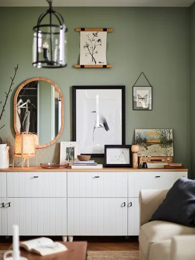 Ikea Edsbruk Frame, Black Stained, 19 ¾x27 ½ "