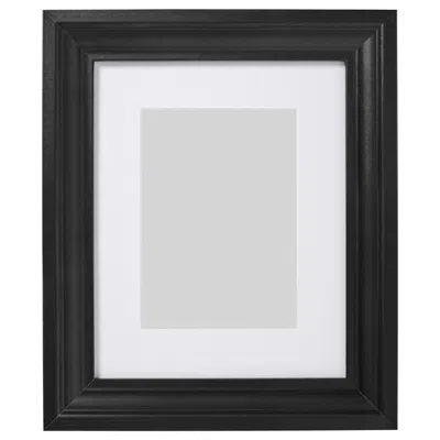 Ikea Edsbruk Frame, Black Stained, 8x10 "