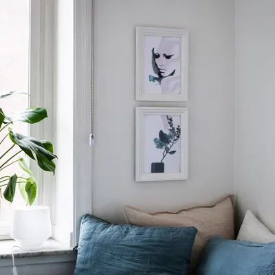 Ikea Edsbruk Frame, White, 12x16 "