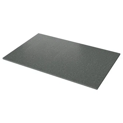 Ikea Ekbacken Countertop For Kitchen Island, Gray Terrazzo Effect/laminate, 74x42x1 1/8 "