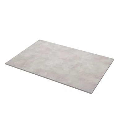 Ikea Ekbacken Countertop For Kitchen Island, Light Gray Concrete Effect/laminate, 74x42x1 1/8 "