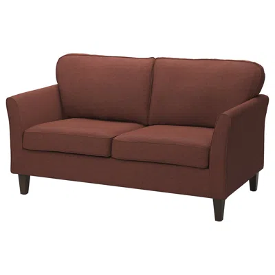 Ikea Ekholma Cover For Loveseat, Kilanda Brown-red