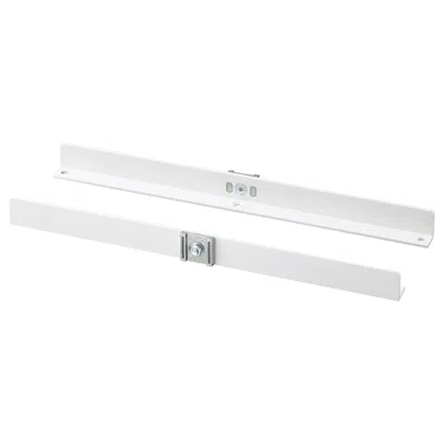 Ikea Elvarli Bracket For Post, White, 14 1/8 "