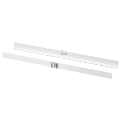 Ikea Elvarli Bracket For Post, White, 20 1/8 "