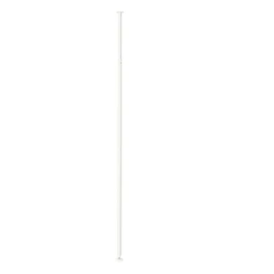 Ikea Elvarli Post, White, 87 1/4-137 3/4 "