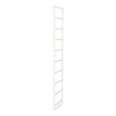 Ikea Elvarli Side Unit, White, 20 1/8x85 "
