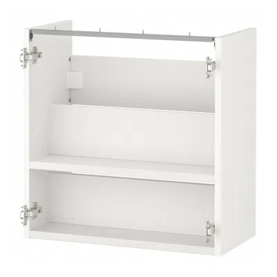 Ikea Enhet Base Cabinet For Sink With Shelf, White, 24x12x24 "