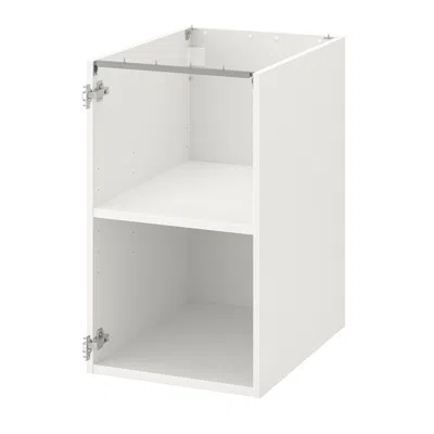 Ikea Enhet Base Cabinet With Shelf, White, 18x24x30 "