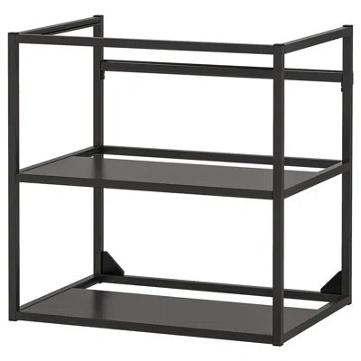 Ikea Enhet Base Frame For Sink, Anthracite, 24x18x24 "