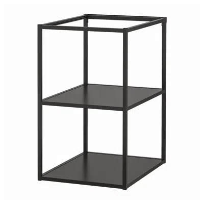 Ikea Enhet Base Frame With Shelves, Anthracite, 18x24x30 "