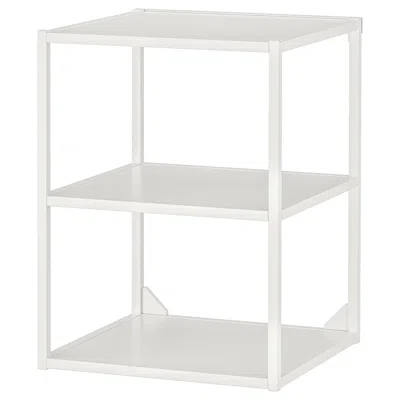 Ikea Enhet Base Frame With Shelves, White, 18x18x24 "