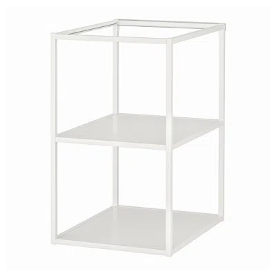 Ikea Enhet Base Frame With Shelves, White, 18x24x30 "