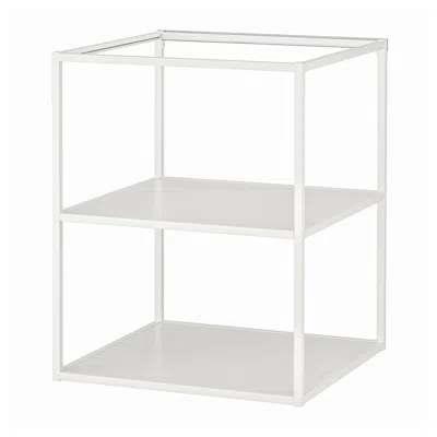 Ikea Enhet Base Frame With Shelves, White, 24x24x30 "
