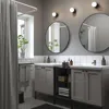 Ikea Enhet Bathroom, Anthracite/gray Frame, 24 "