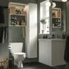Ikea Enhet Bathroom, White, 24 "