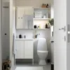 Ikea Enhet Bathroom, White, 24 "