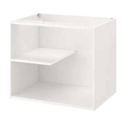 Ikea Enhet Corner Base Cabinet With Shelf, White, 36x24x30 "