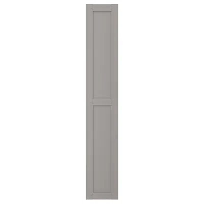 Ikea Enhet Door, Gray Frame, 12x72 "