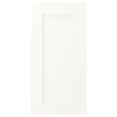 Ikea Enhet Door, White Frame, 12x24 "