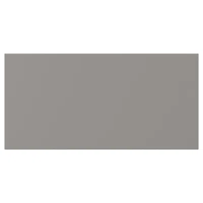 Ikea Enhet Drawer Front, Gray, 12x6 "