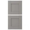 Ikea Enhet Drawer Front, Gray Frame, 12x12 " In Gray